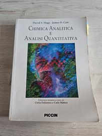 Chimica analitica e analisi quantitativa