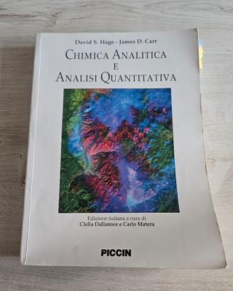 Chimica analitica e analisi quantitativa