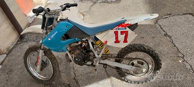 moto cross bambino