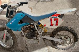 moto cross bambino