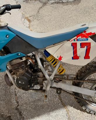 moto cross bambino