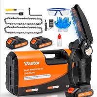 Motosega a batterie Nuova mai usata completa 