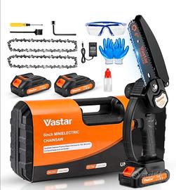 Motosega a batterie Nuova mai usata completa 