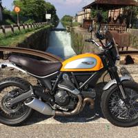 Ducati scrambler 800 Classic 2017. Come nuova