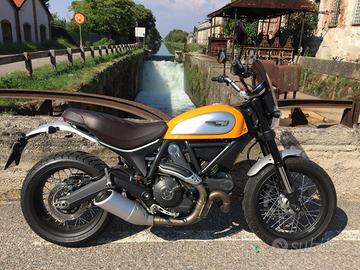 Ducati scrambler 800 Classic 2017. Come nuova