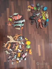 Animali in plastica dura