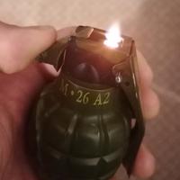 accendino metallo antivento