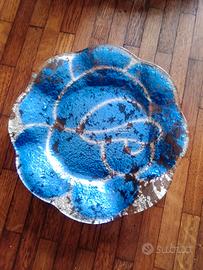 piatto vintage Vetri Artistici