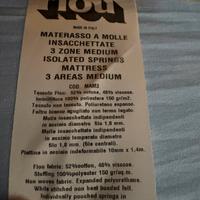 Materasso Flou mod. Mam3  170x200