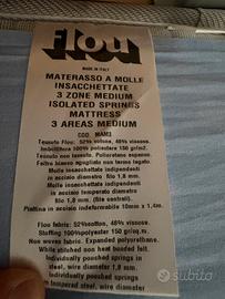 Materasso Flou mod. Mam3  170x200