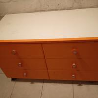 Cassettiera 6 cassetti