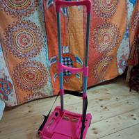 Carrello cartella scuola