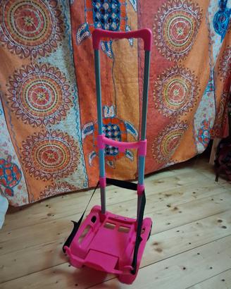 Carrello cartella scuola