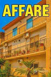 Appartamento con grande terrazzo - 8 min dal mare