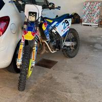 Husqvarna tc 125  2017 targato