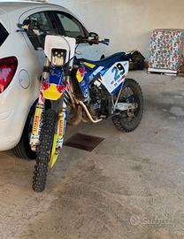 Husqvarna tc 125  2017 targato