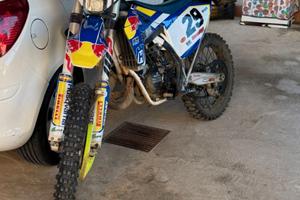 Husqvarna tc 125  2017 targato