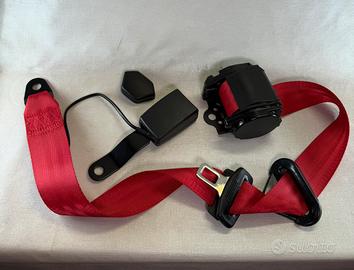 Coppia cinture sicurezza universali