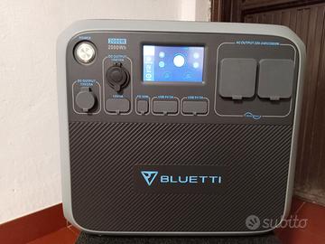 Power station Bluetti AC200P + Pann. solare 350W