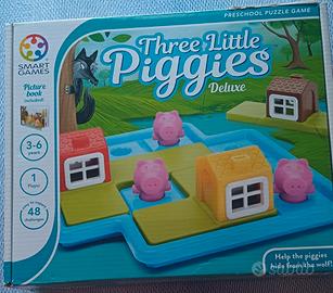 gioco di logica Smart Games Tre Porcellini