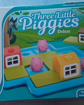 gioco di logica Smart Games Tre Porcellini