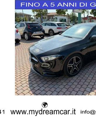 MERCEDES-BENZ A 180 d Automatic Premium Night Ed