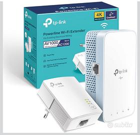 TP-Link AV1000 range extender powerline