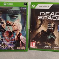 Giochi Xbox serie X Devil May Cry 5 & Dead Space