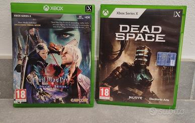 Giochi Xbox serie X Devil May Cry 5 & Dead Space