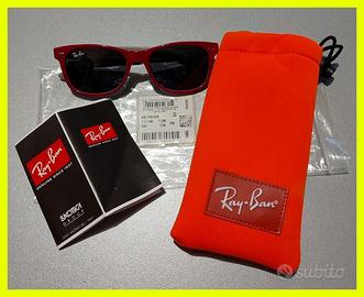 RAY BAN JUNIOR - 9052S 17787  OCCHIALI SOLE  NUOVI