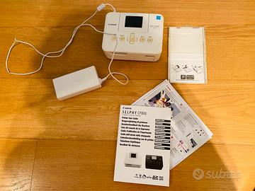 Canon Selphy CP800 Compact Photo Printer