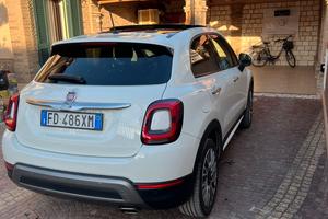 fiat 500x cross con tetto panoramico apribile 