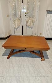 Tavolo calligaris trasformabile