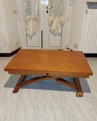 Tavolo calligaris trasformabile