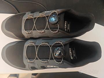  scarpe da ciclismo praticamente nuove 