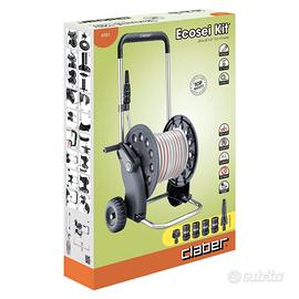 CARRELLO CON GOMMA CLABER ECOSEI KIT