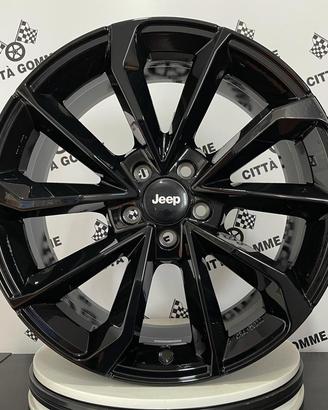 CERCHI IN LEGA JEEP RENEGADE COMPASS DA 19