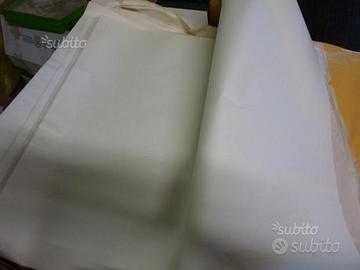 Carta velina bianca per oreficeria