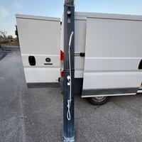 Doccia solare per piscina