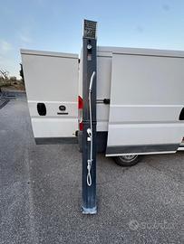 Doccia solare per piscina