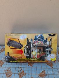 Batman begins Batmobile trasformabile Mattel