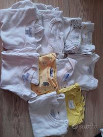 Body bimbo/a  taglia 1/3 mesi