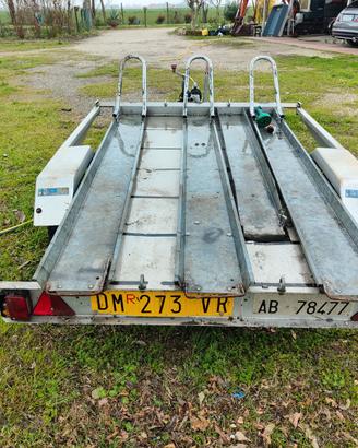 Carrello moto