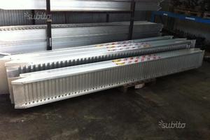 Rampe da Carico 4.0 mt. Portata 10.600 Kg