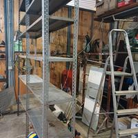 scaffale in ferro 
