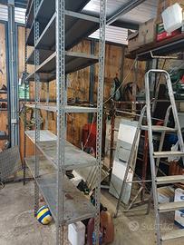 scaffale in ferro 