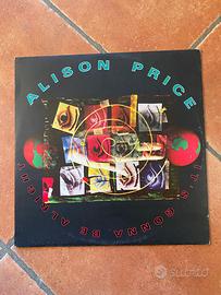 Vinile alison price it’s gonna be alright