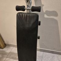 Panca per addominali.