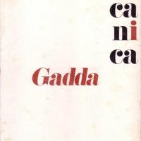 CARLO EMILIO GADDA La meccanica