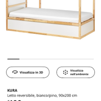 Letto a castello per bambini Ikea